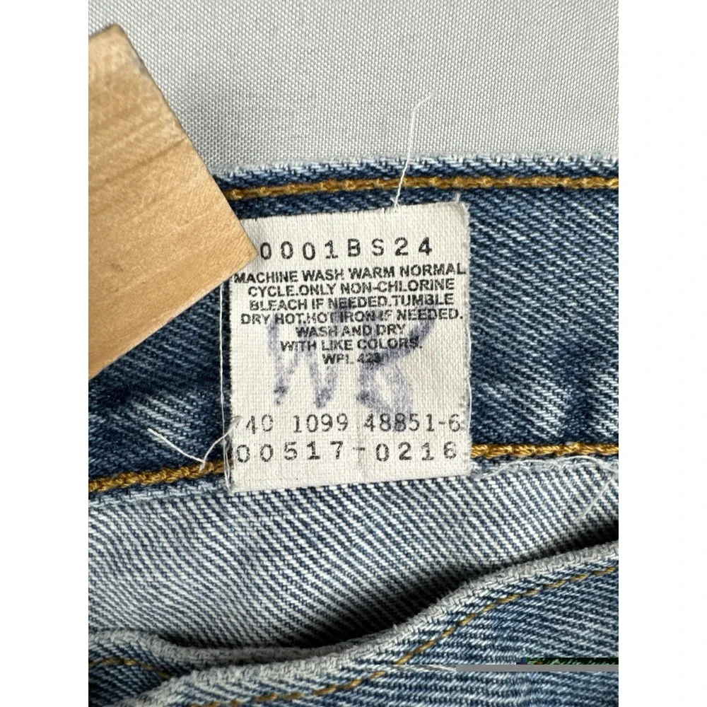 Vintage 90s Levi's 517 Boot Cut Jeans 36x29 Red Tab USA Made